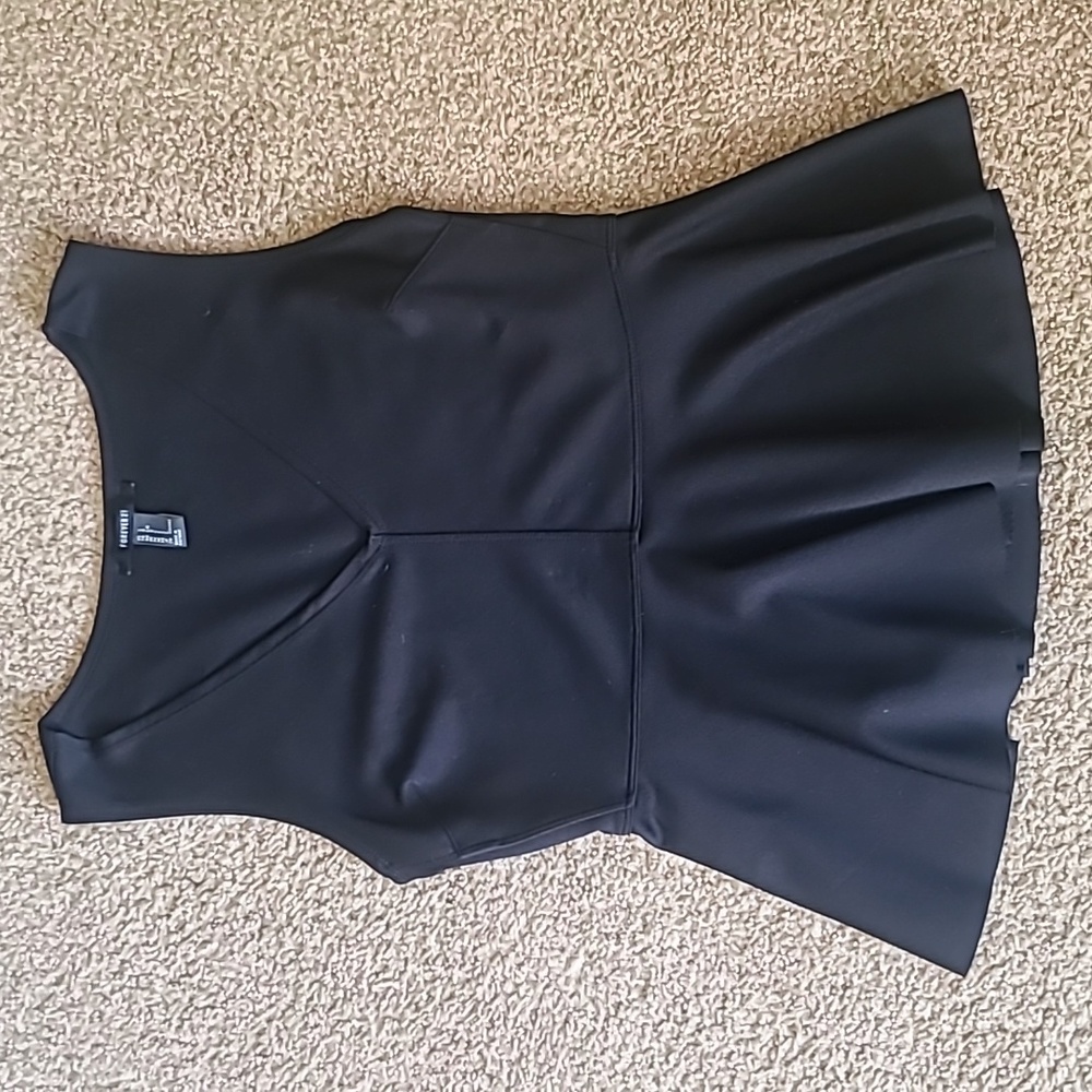 Peplum top